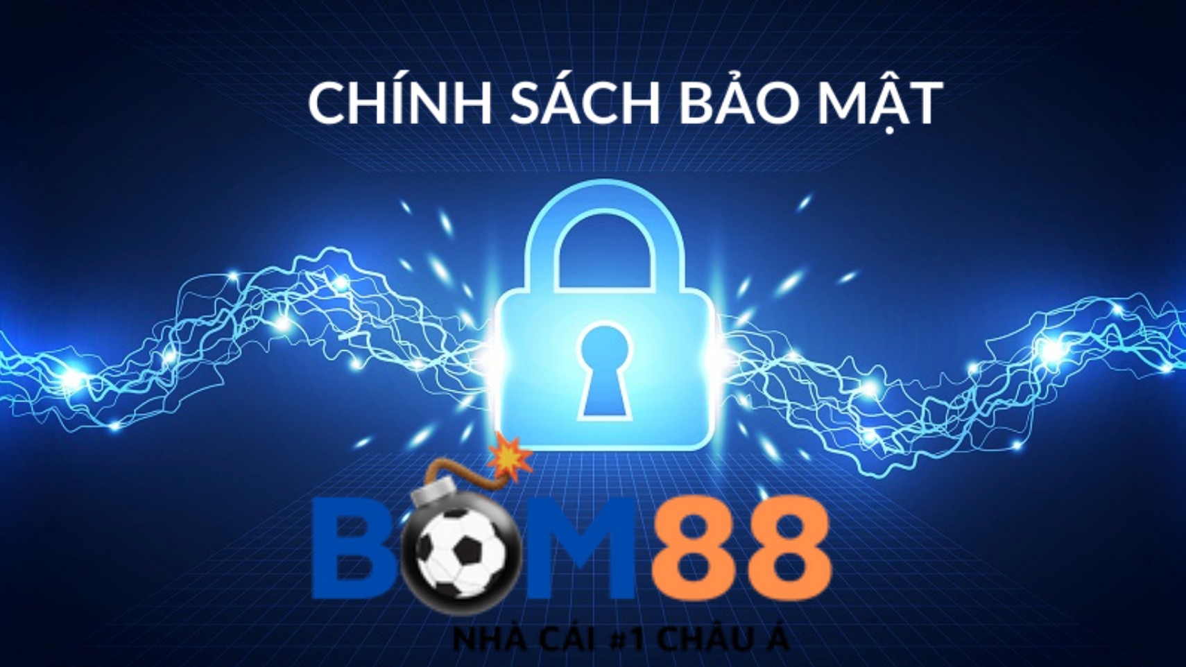 Giới thiệu về chính sách bảo mật Bom88