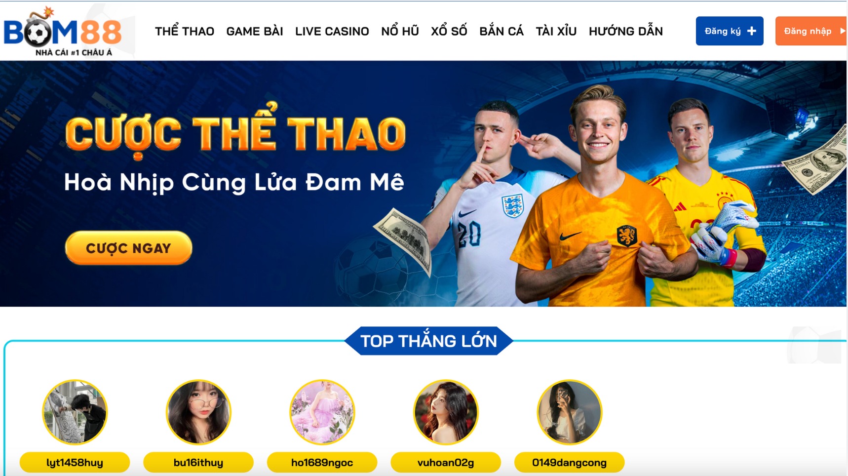 Tìm hiểu thông tin về nhà cái Bom88