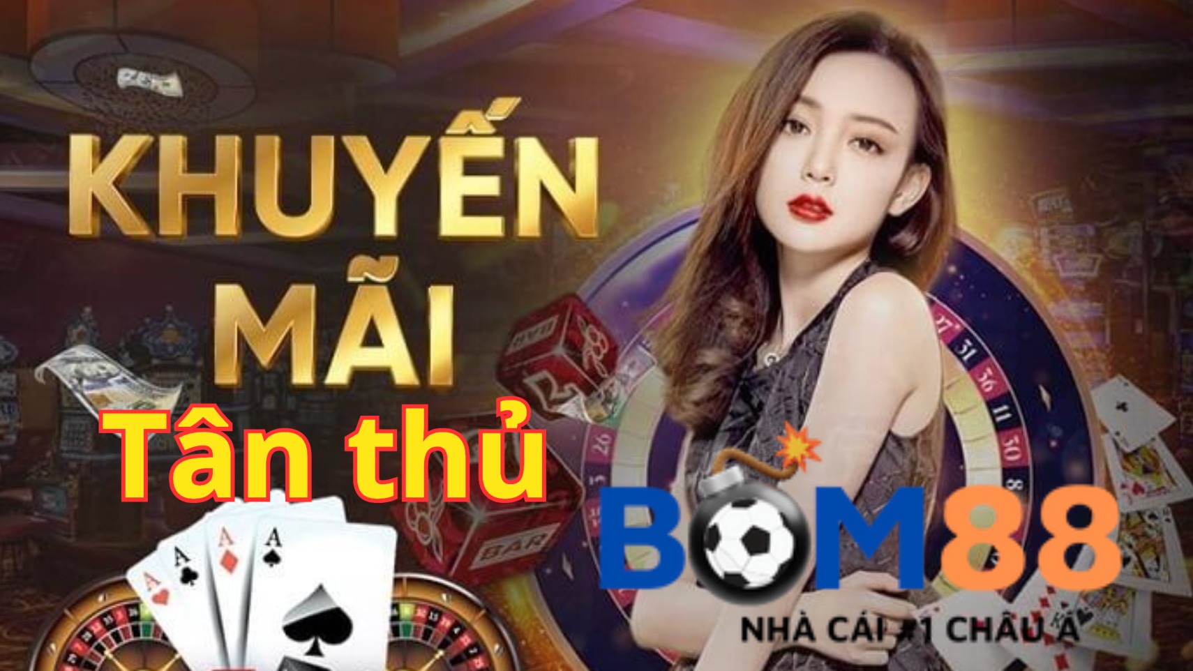 Tổng hợp khuyến mãi Bom88 hiện nay