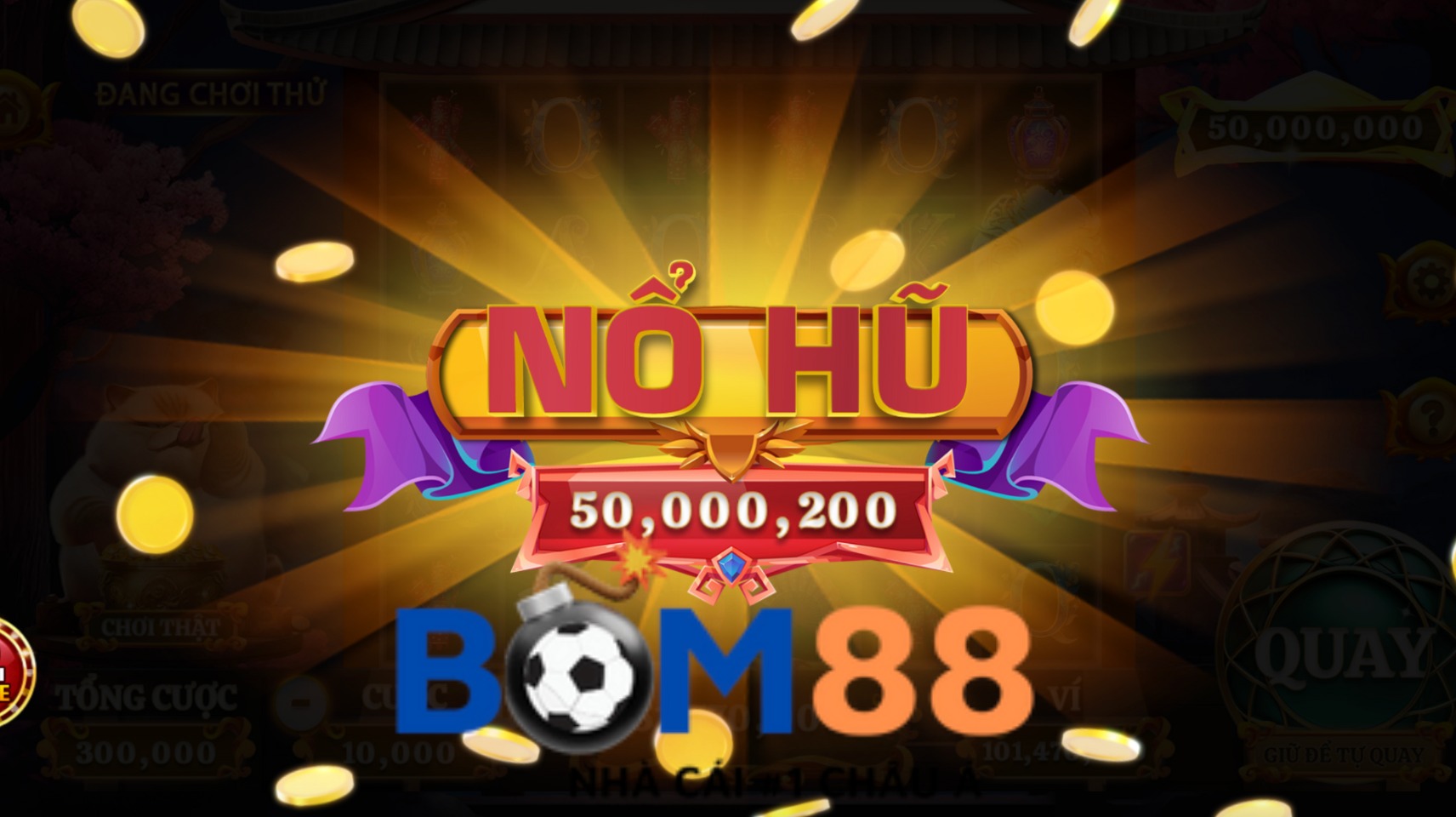 Giới thiệu về game nổ hũ Bom88