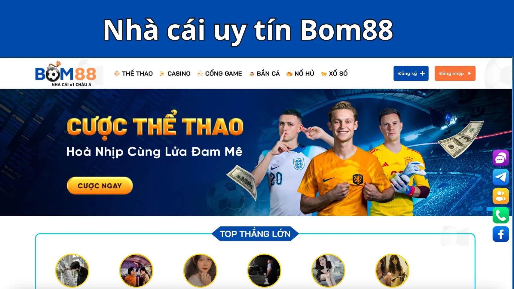 Giới thiệu về chúng tôi Bom88